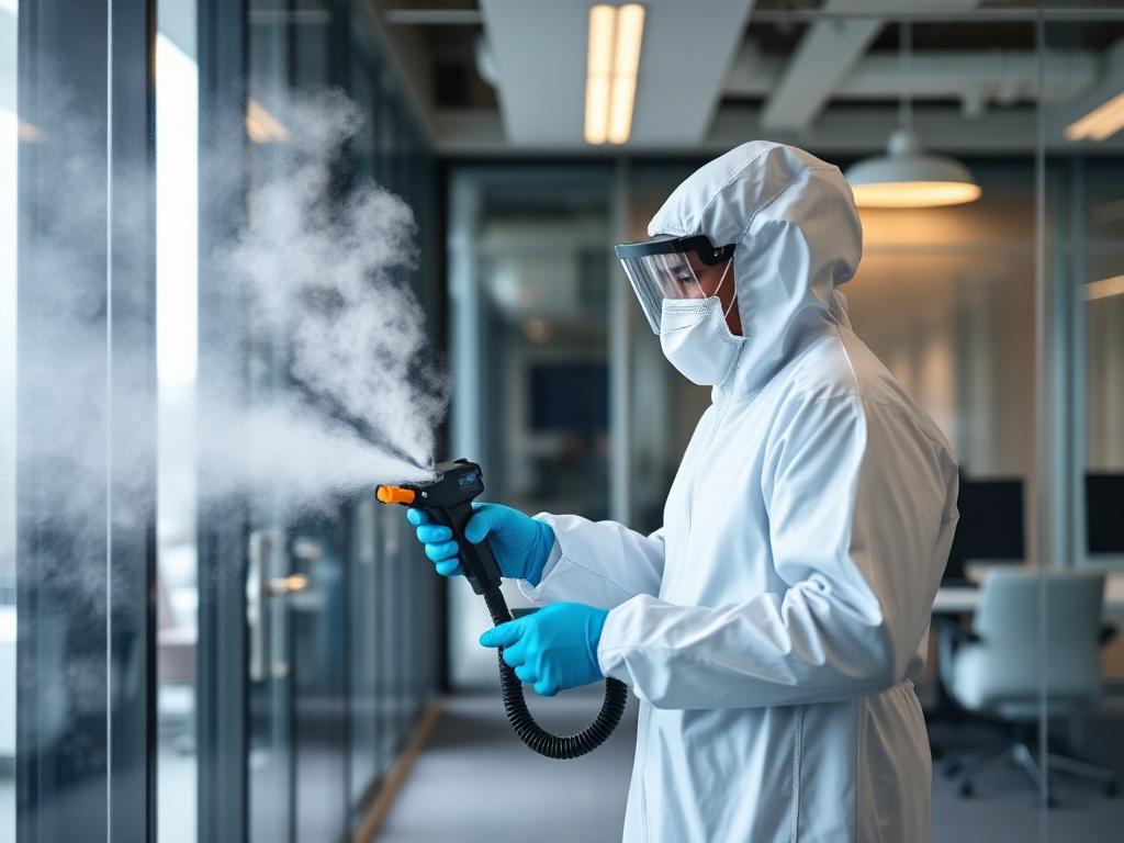 Fogging & Disinfection Services service in the UK
