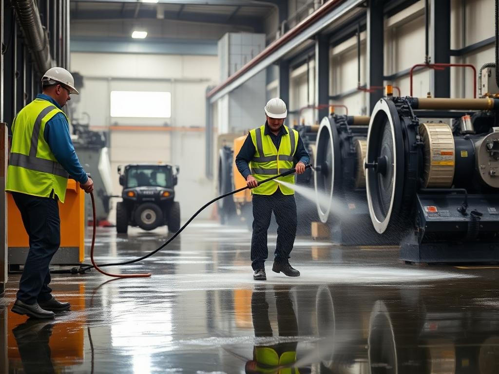 Industrial Cleaning service in the UK