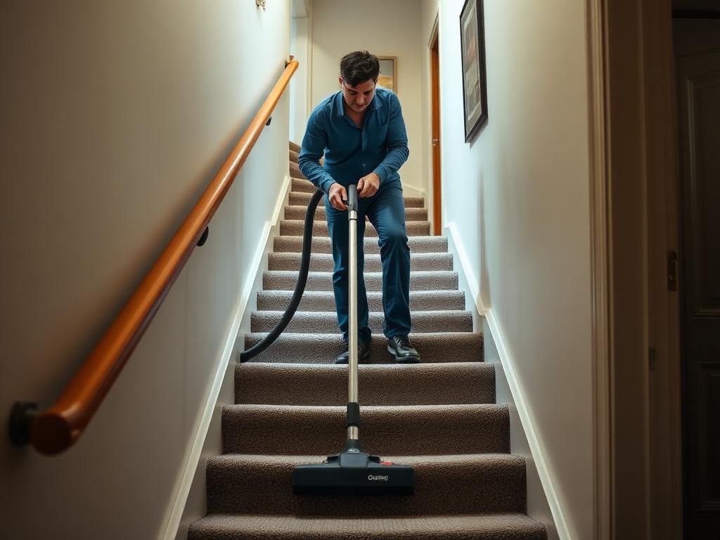 Staircase & Hallway Cleaning service in the UK