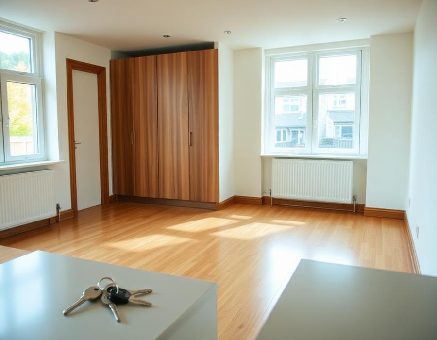 End of Tenancy Cleaning service in the UK